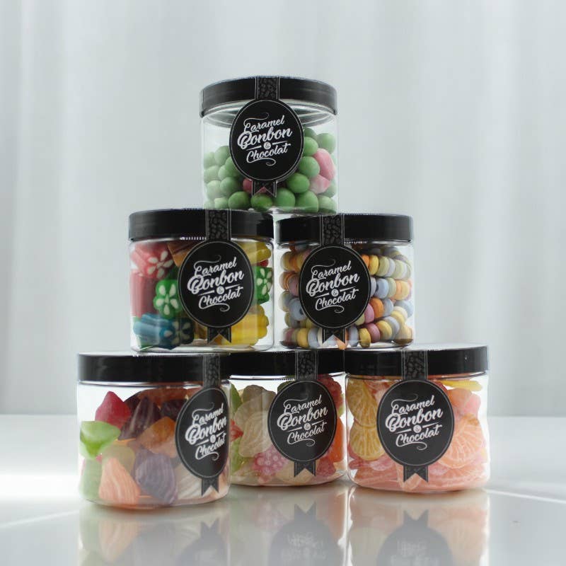 ADG Diffusion - Wholesale Hard Candy - FRUIT SALAD CANDIES - box of 6 jars 125g2
