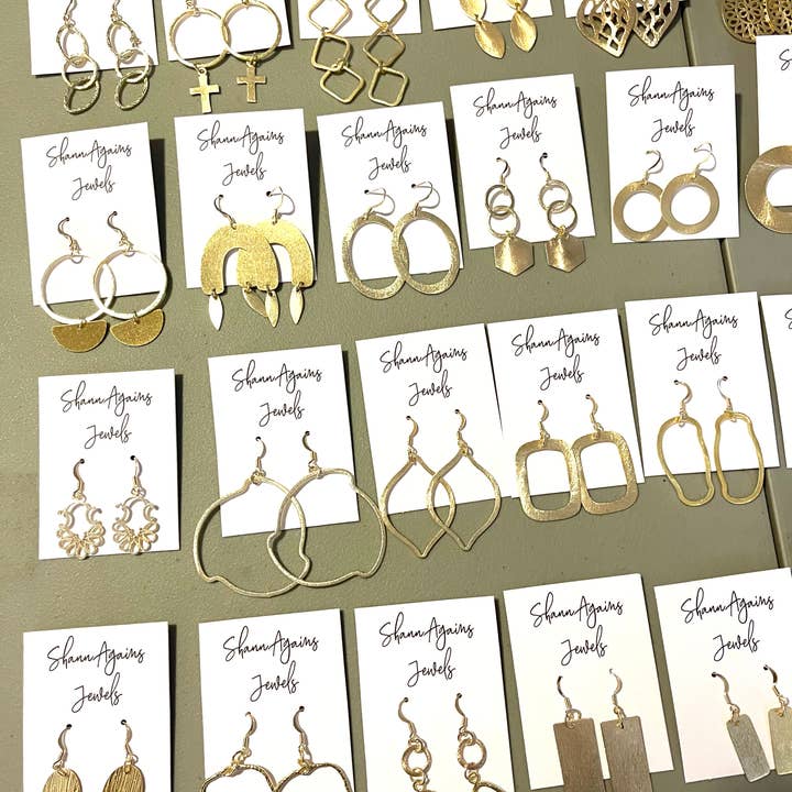 ShannAgains Jewels - Wholesale Dangle Earrings - EveryDay Earrings6