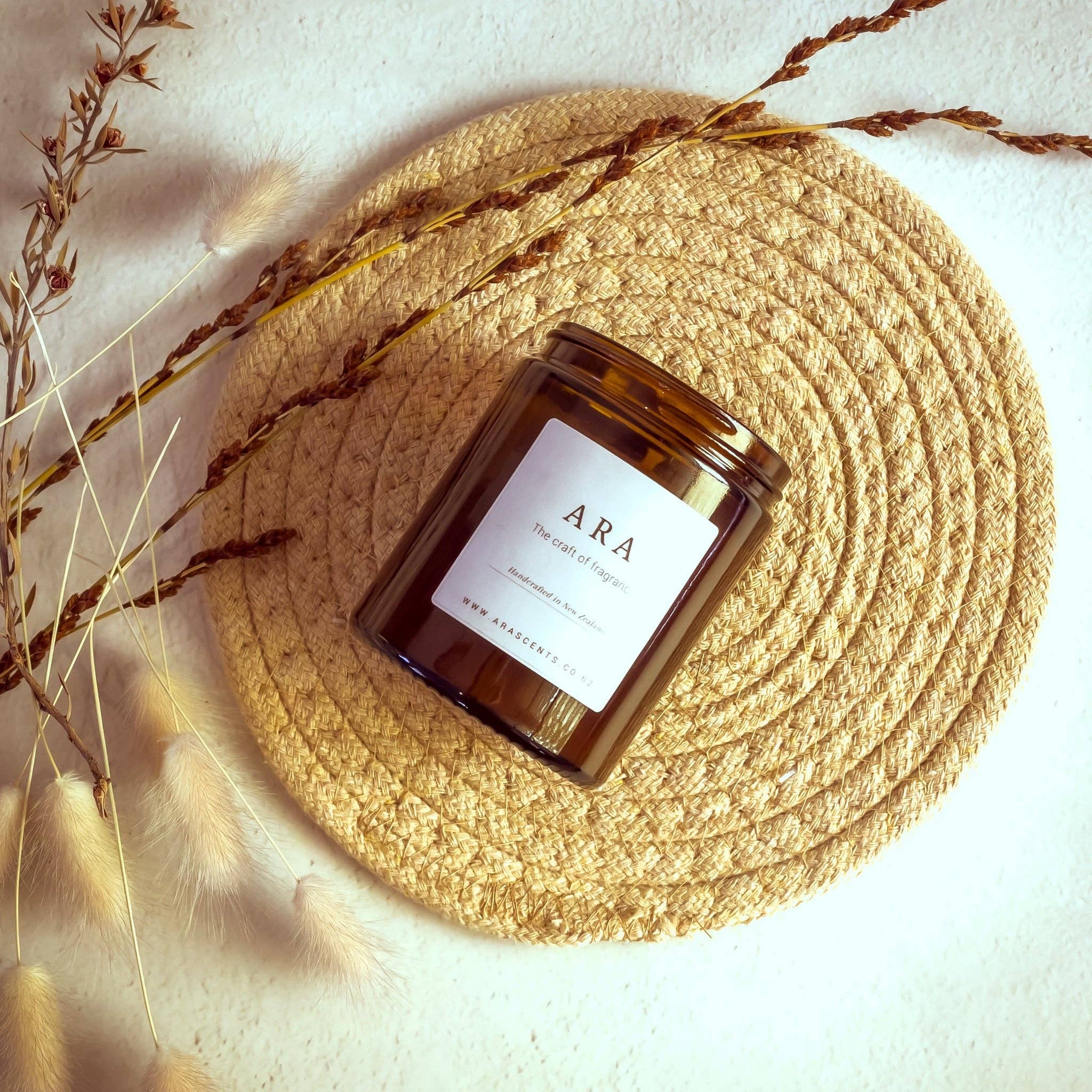 Ara Scents - Wholesale Jar/filled candle - Amber Range Ylang Ylang2