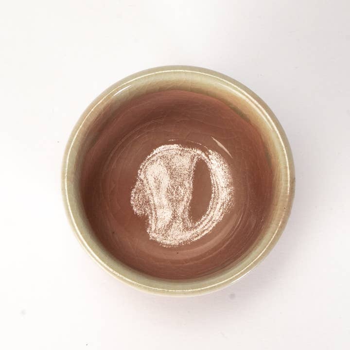 Urban Tokyo - Wholesale Coffee/Tea Cup - Minoware Reactive Glazed 1.75oz Sake Cup Peach Pink JP (30/240)3