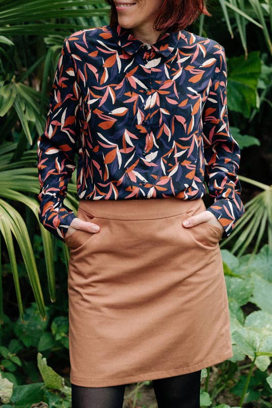 Eglantine et Zoé - Wholesale Craft Sewing Kit - Vega Skirt Sewing Pattern7