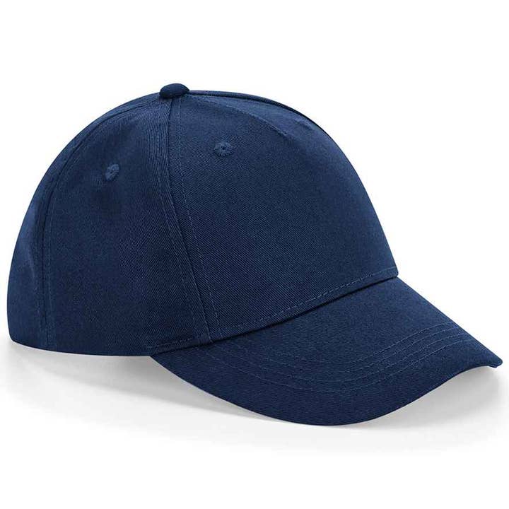 Pierre Francis – Großhandel Basecap – Kinder – Beechfield Kinder Cap aus 100% Bio-Baumwoll-Twill mit 5 Panels4