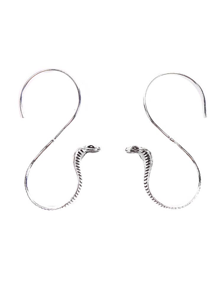 Stående Cobra Örhänge för wholesale av Zig Zag Asian Collection