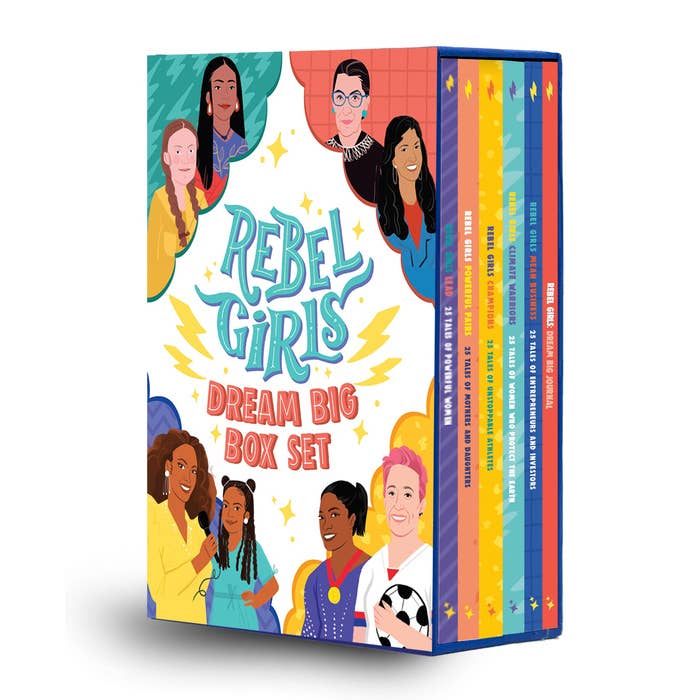 The Rebel Girls Dream Big Box Set for wholesale by Penguin Random House LLC