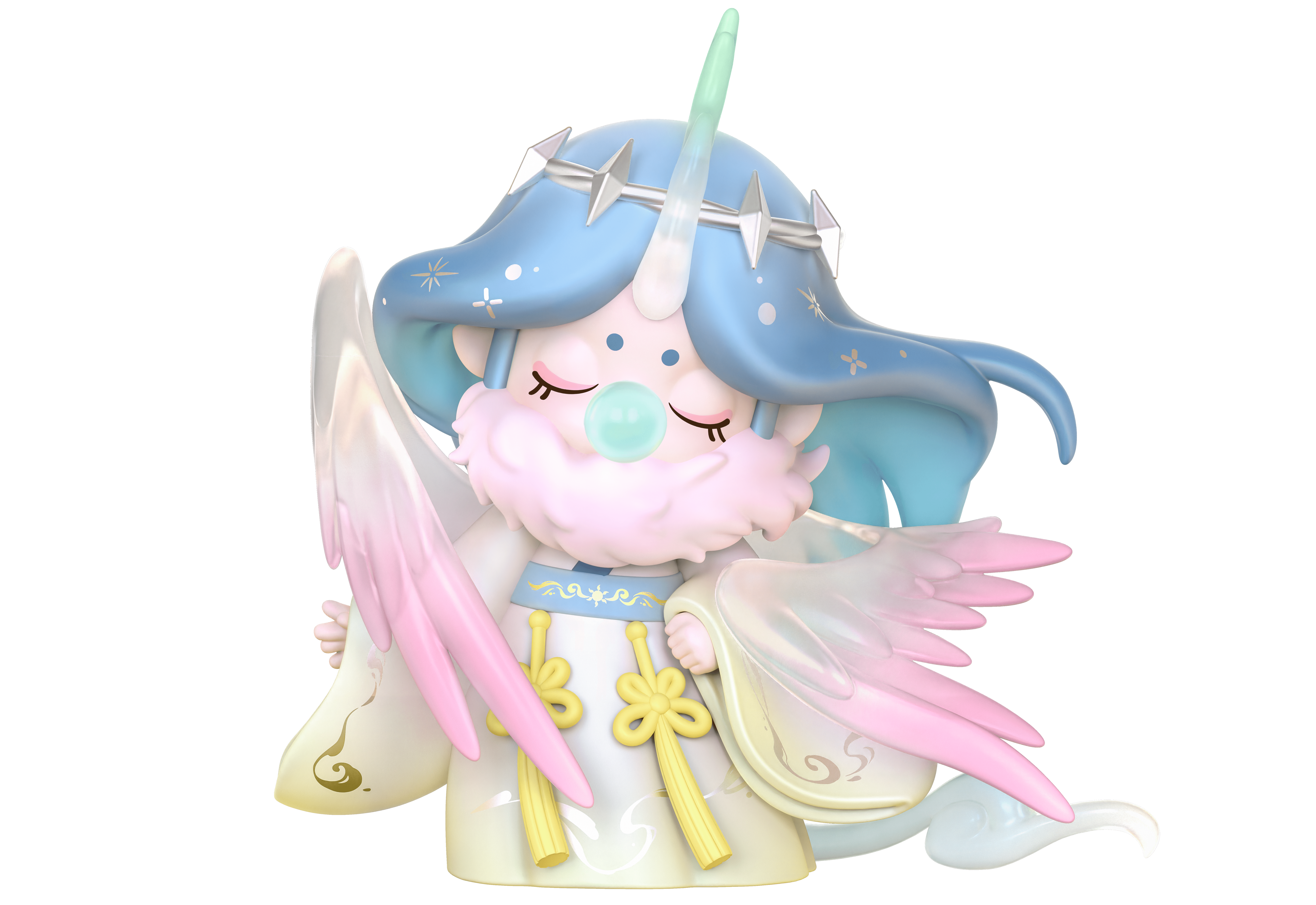 Robotime - Wholesale DIY Craft Kit - ZNXX Nanci Series 14 Oriental Auspiciousness (PDQ of 12)12