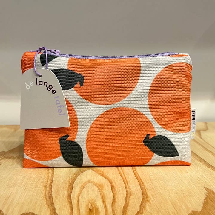 Pencil case small · Oranges for wholesale by De Lange Tafel