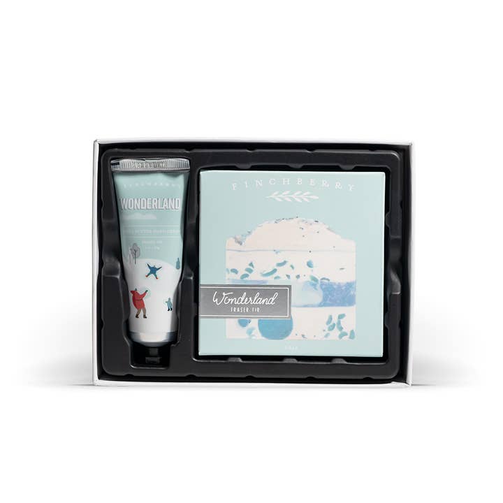 FinchBerry - Wholesale Bath & Body Set - Wonderland 2 Pc Stocking Stuffers Bath & Body Gift Set