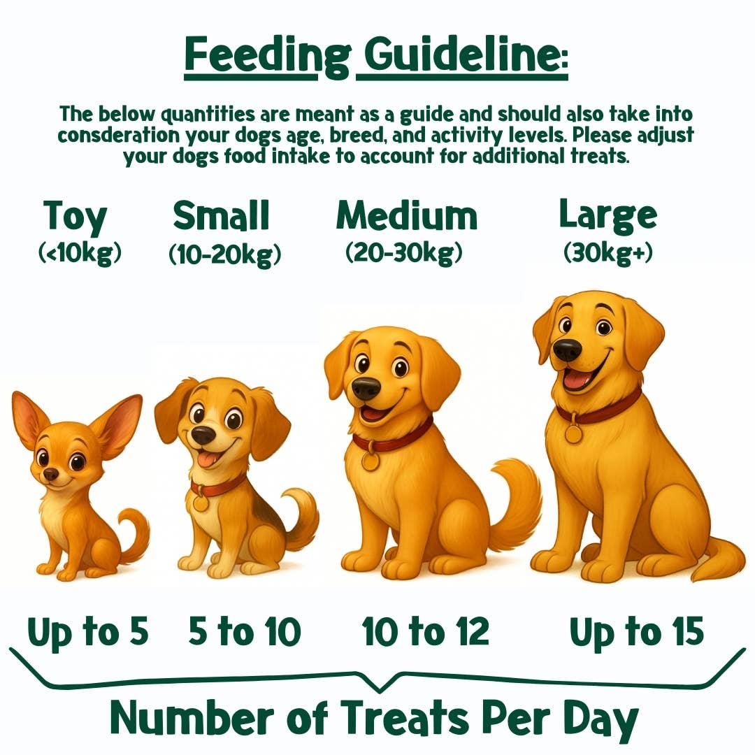 PARK LiFE - Wholesale Pet Treats - Dog - Chill Stix Calming Dental Sticks Honey & Chamomile11