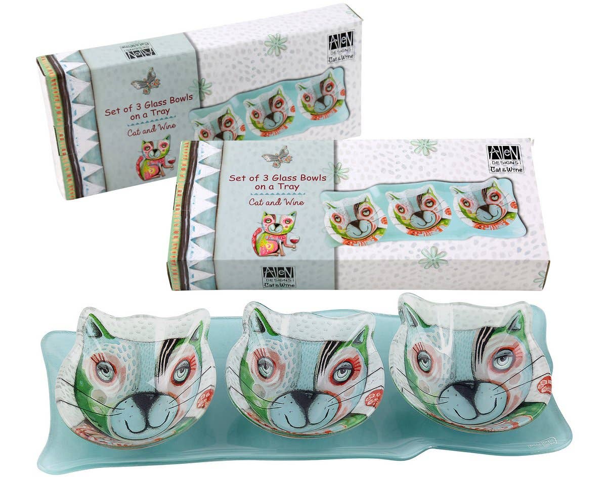 RIKARO - Wholesale Tableware set - Cat & Wine Set0