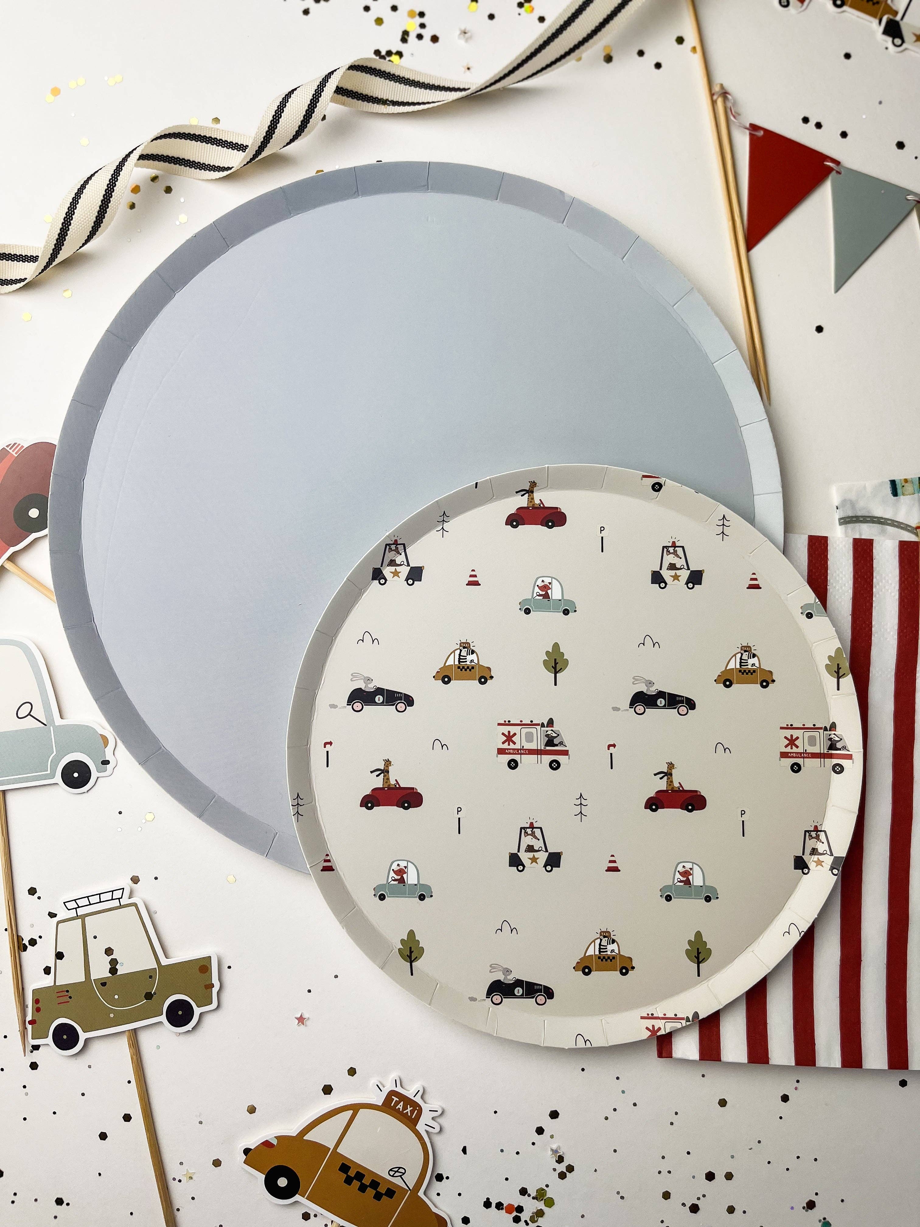 Josi James - Vendita all'ingrosso Tovaglioli da tavola in stoffa - Set da 16 tovaglioli grandi rossi a righe classiche3