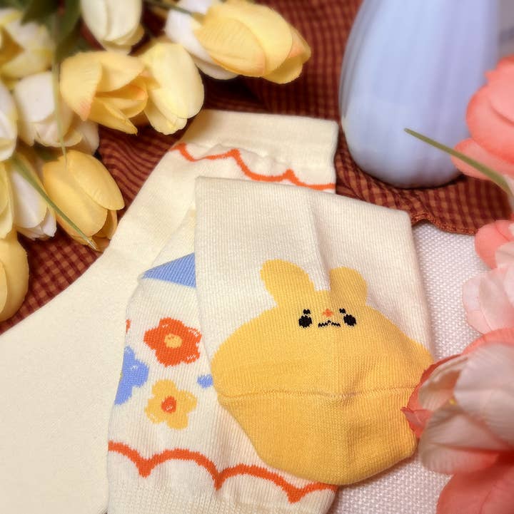 Bnnuy Socks for wholesale by Bandage Brigade