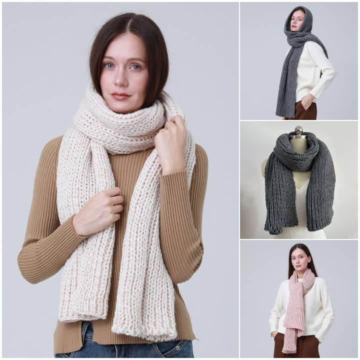 Écharpe d'hiver en tricot épais YS-2059 et autres tendances Résultats pour écharpe en grosse maille en vente B2B. Retours gratuits et paiement à 60 jours sur Faire sur Faire.