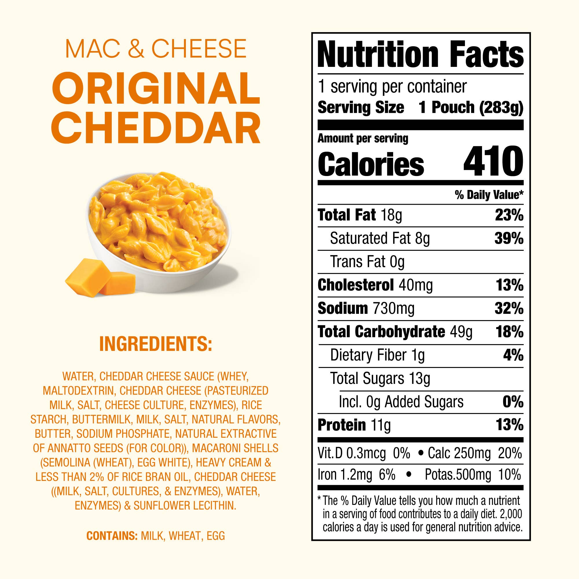 Proper Good - Wholesale Pasta - Original Cheddar Mac & Cheese3