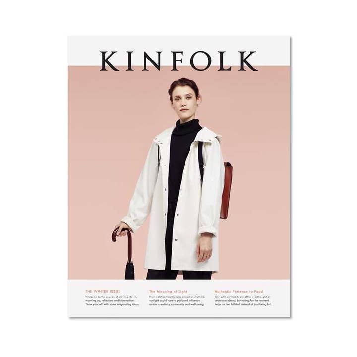 Kinfolk Volume 14 by Various for wholesale by Simon & Schuster