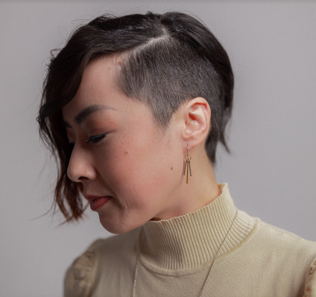 Mend on the Move - Wholesale Dangle Earrings - Trinity Stainless Steel Earrings1