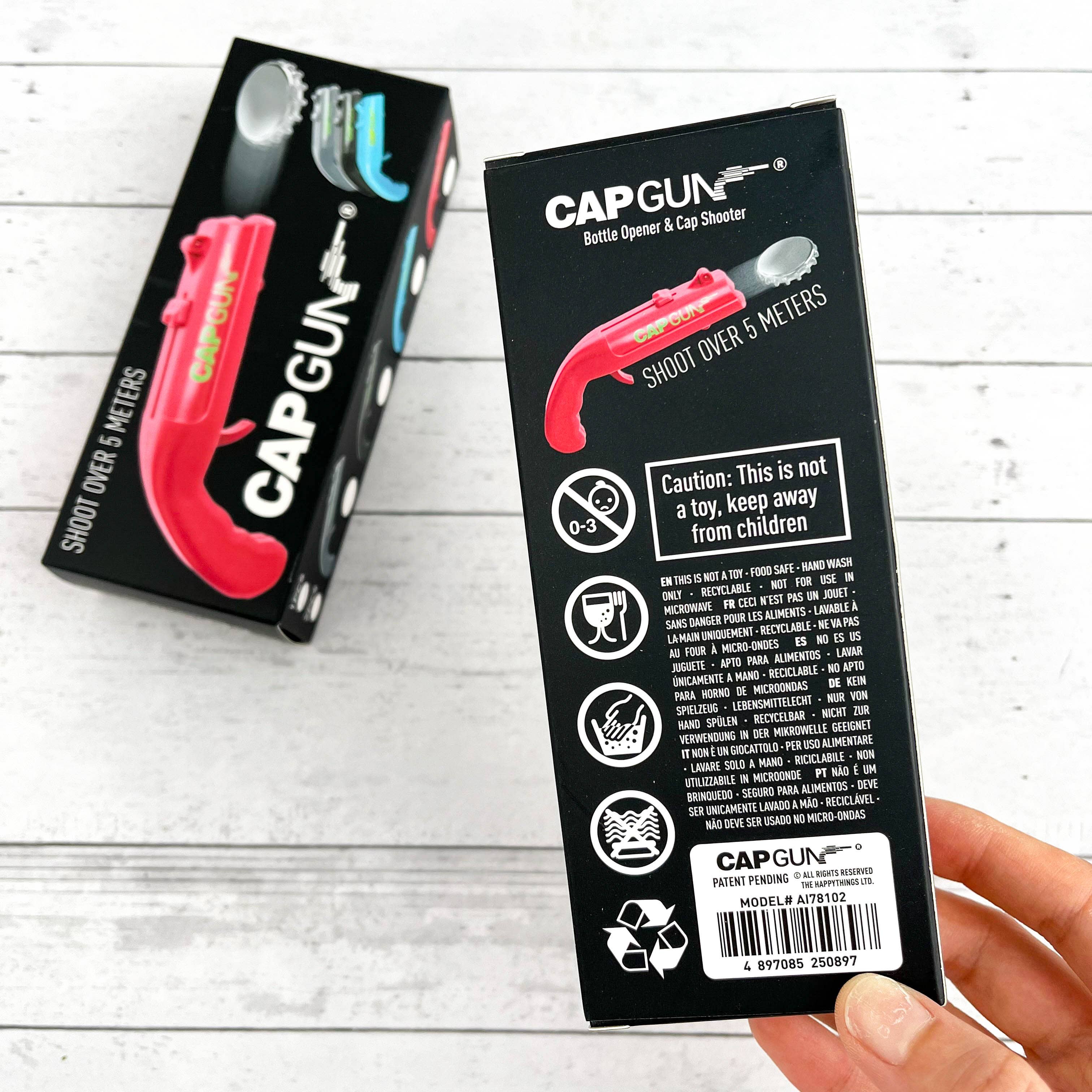 SoapElenGlen - Wholesale Bottle/Wine Opener - Bottle Cap Gun Opener, Cap Shooter for Parties and Bars10