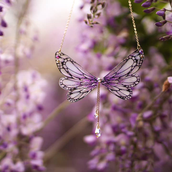 Iris petal for wholesale by Faërie