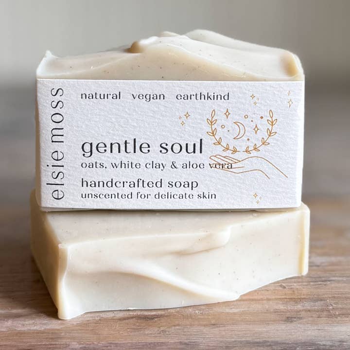 Gentle Soul Soap Bar voor wholesale door Elsie Moss Botanical
