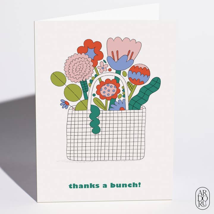 Carte d'amour - « Merci beaucoup » pour la vente par ArdorU