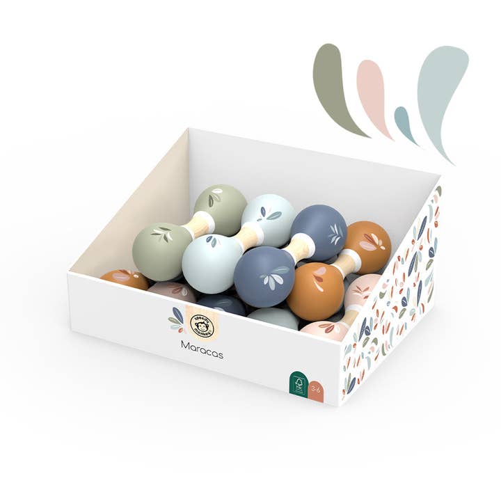 Display of 10 assorted Maracas and other Purchase Wholesale ms8587. Free Returns & Net 60 Terms on Faire trending on Faire.