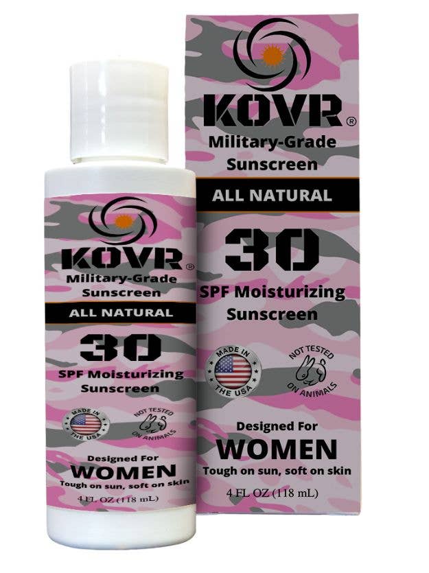 Kovr Sunscreen - Wholesale Sunscreen - KOVR All Natural Military-Grade Sunscreen Combo Pack3