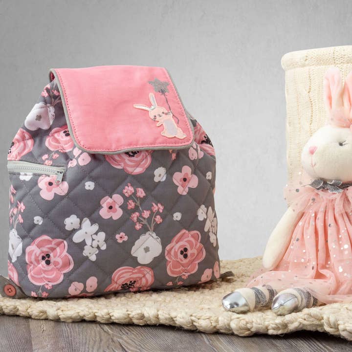 Stephen Joseph Gifts - Wholesale Backpack - Kids - Quilted Baby Backpack