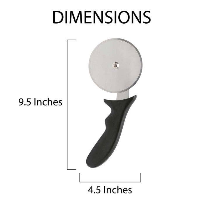 HIC - Harold Import Co. - Wholesale Kitchen Tool/Gadget - Fantes Uncle Tony's Classic Pizza Cutter2