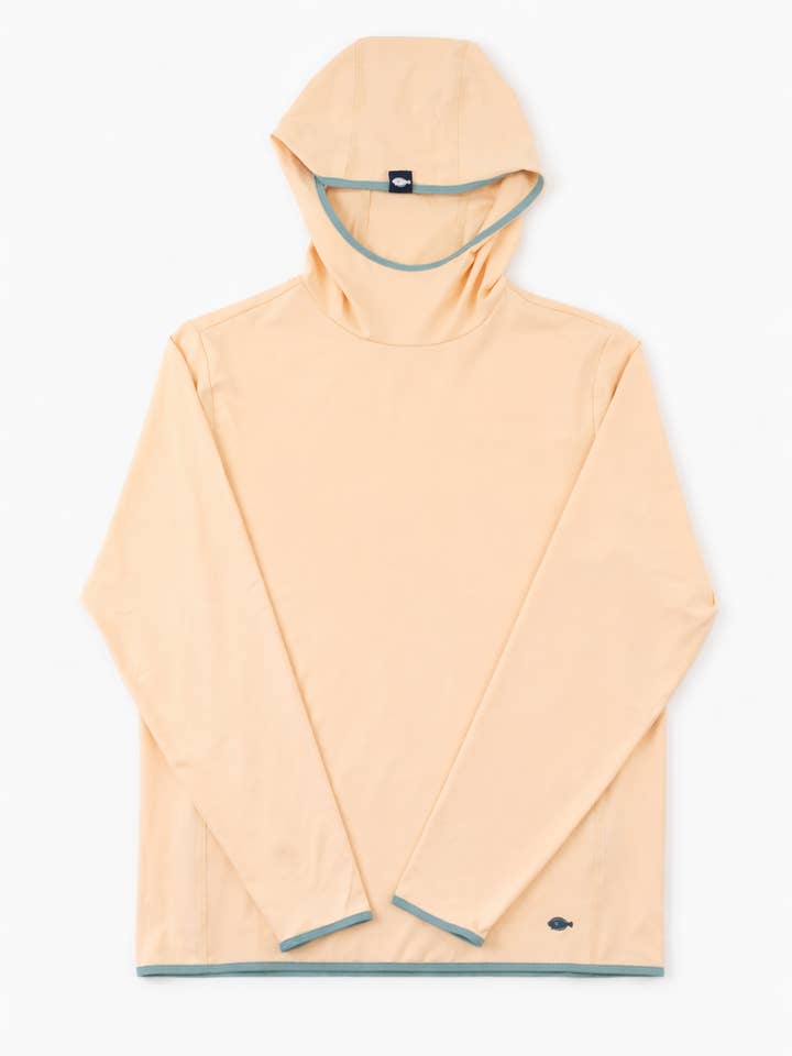 Hoodie à col plongeant pour la vente par Fluke Apparel Company