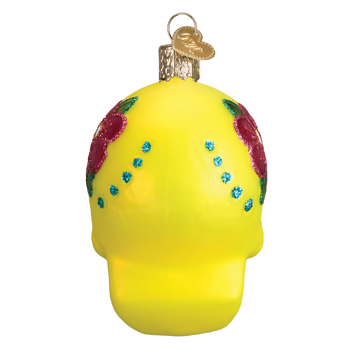 Old World Christmas - Wholesale Ornament - Sugar Skull Ornament2