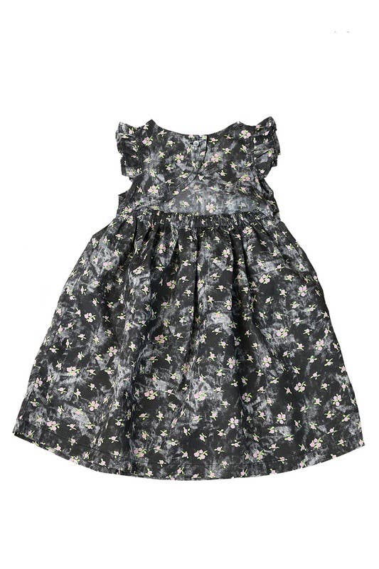 SISSYMINI - Wholesale Dress - Baby - Dragon Flies Open Back Dress for Infants & Toddlers| 898-6169