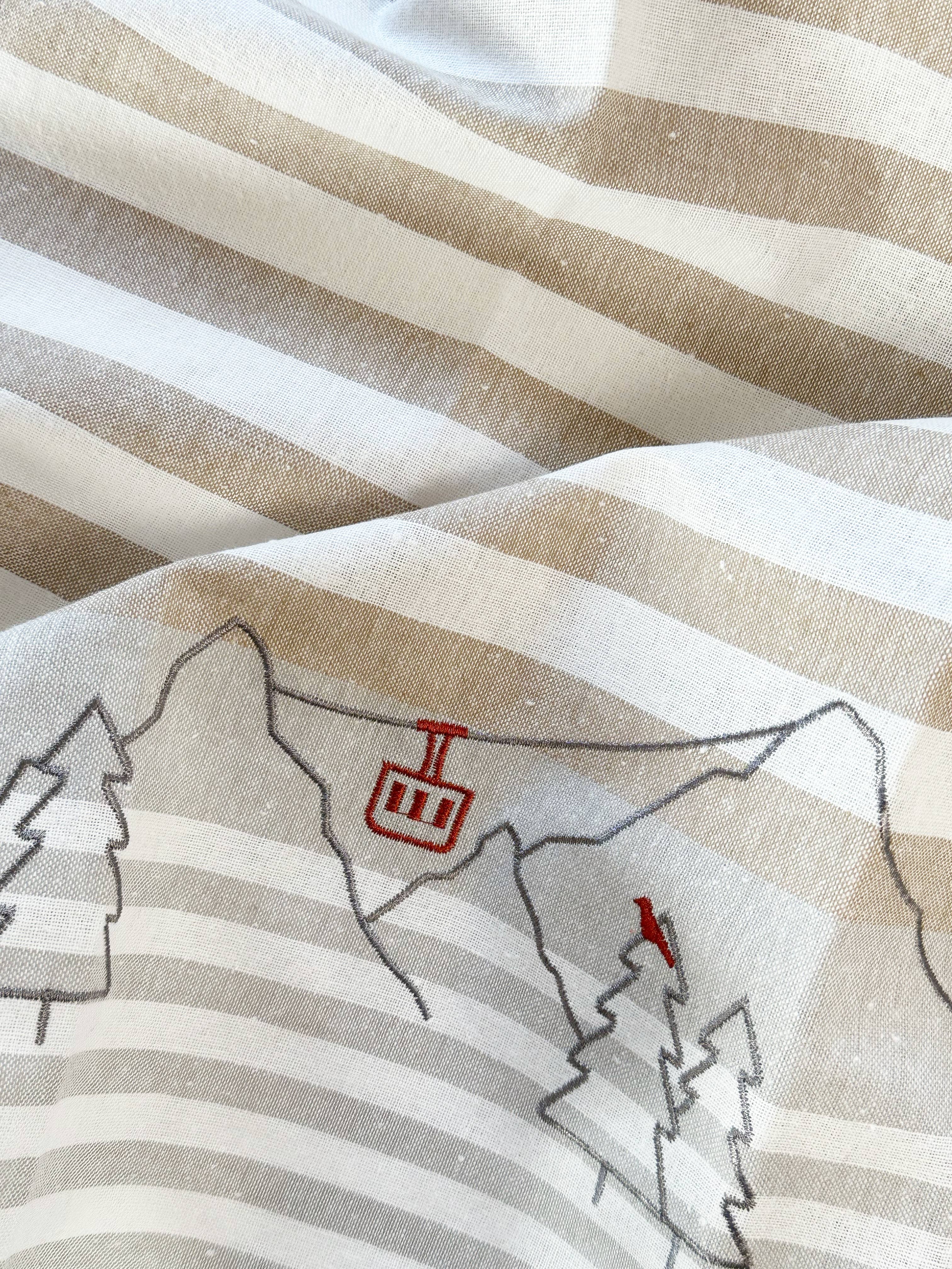 Grubentuch Beke-Marleen Hörmann UG - Wholesale Theedoek - Landlust Berglandschap2