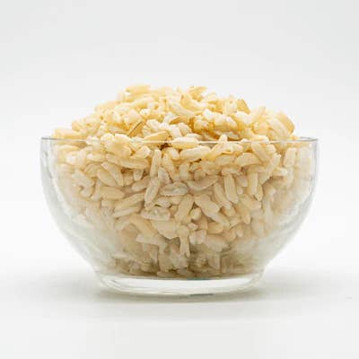 Lotus Foods - Wholesale Rice - Organic Brown Jasmine Rice - MCPD® - 25# bulk