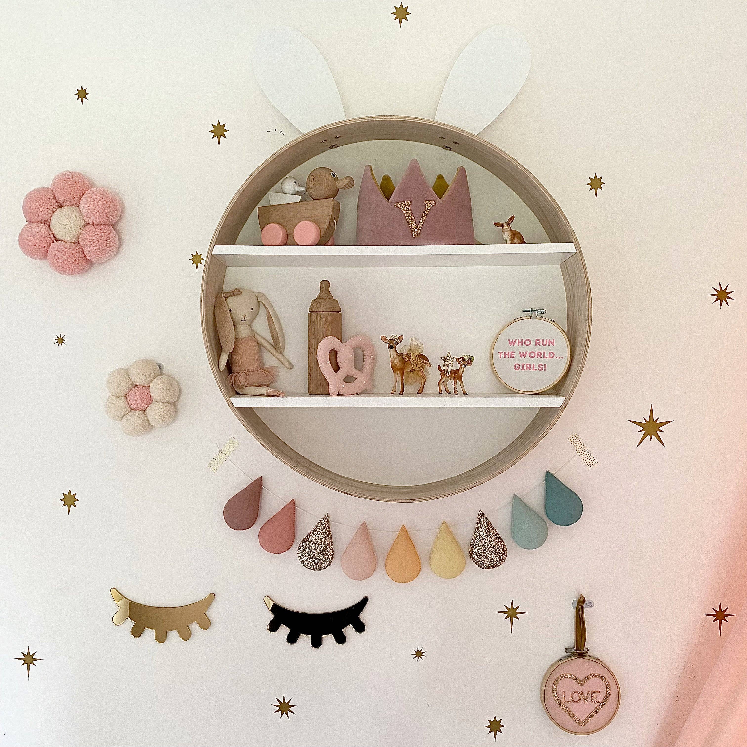 Bunny and Bear Studio – Großhandel Wandtattoo/-sticker – Sternhaufen Wandaufkleber2