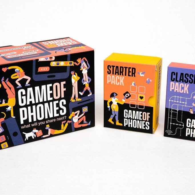 Game of Phones - Wholesale Card Game - Game of Phones