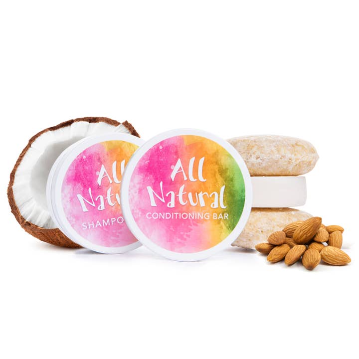 The Naked Bomb by Sweet & Sassy - Wholesale Hair Conditioner - Conditioner Bar - All Natural, Eco-Friendly, Made in USA