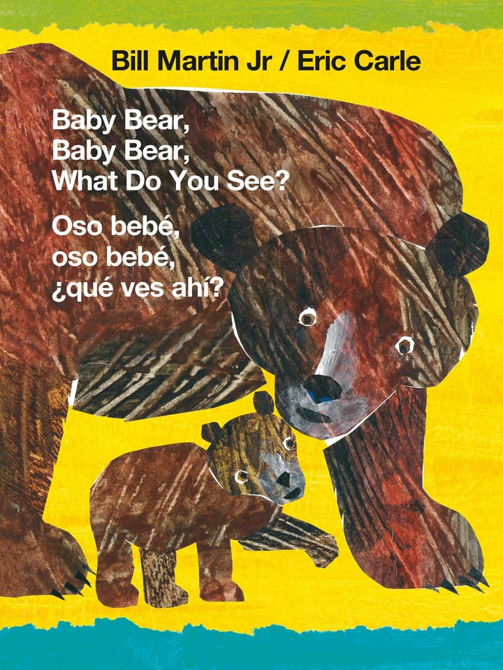 Baby Bear / Oso Bebé Bilingual Ed for wholesale by Macmillan Publishers