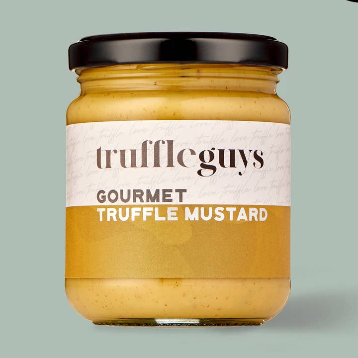 Gourmet Truffle Mustard 190g for wholesale by Truffle Guys