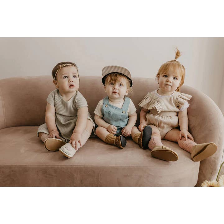 Starry Knight Design - Wholesale Moccasins - Kids - Yellowbell on Barley Leather Shoes Moccs Baby and Toddler9