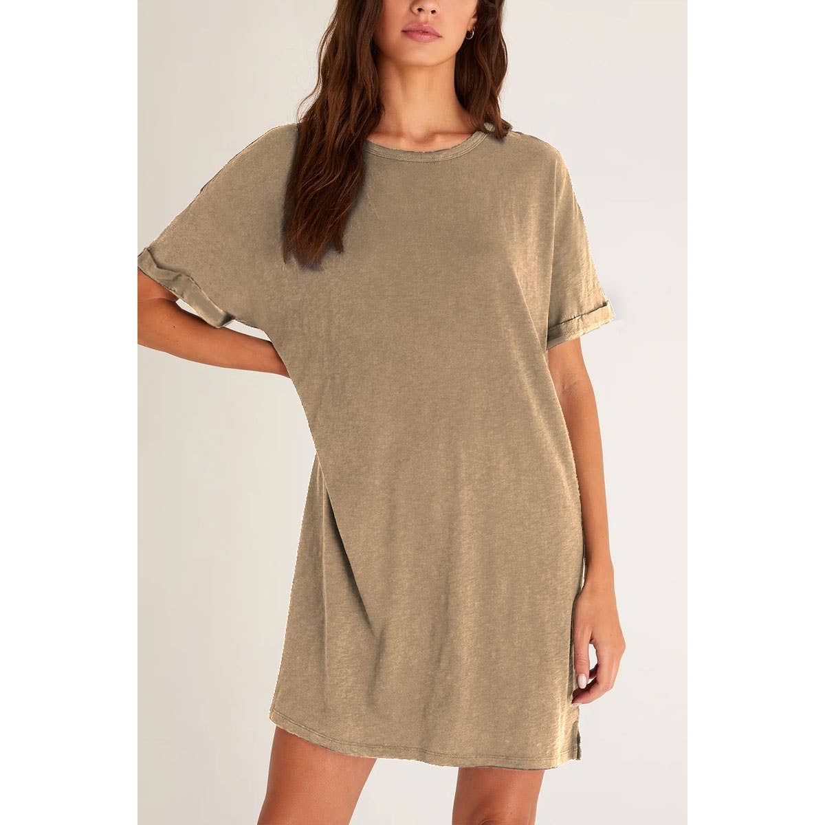 HRTandLUV – wholesale Klänning - Dam – MINERAL TVÄTT KLÄNNING5