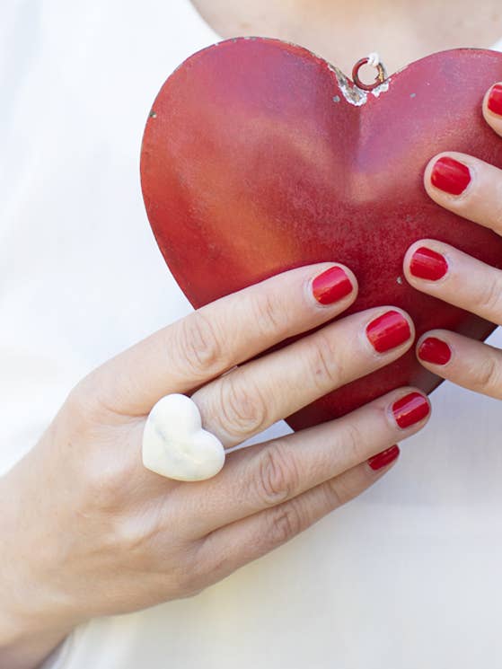 Kærlighedsring for engroshandel hos ROSSO CUORE