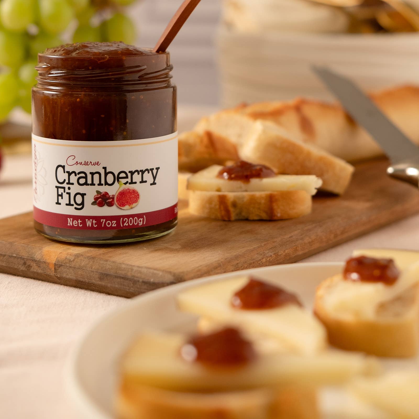 Paradigm Foodworks - Wholesale Jam/Jelly - Paradigm Cranberry Fig Conserve1