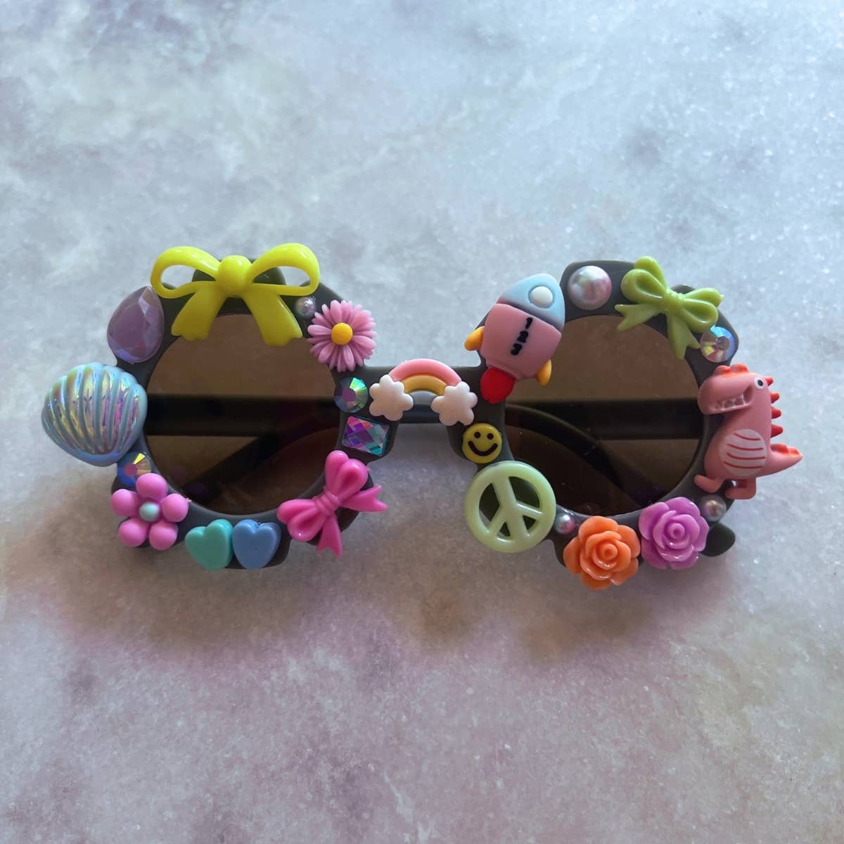 Wake and Make - Wholesale Sunglasses - Kids - Kitschy Sunnies for kids3