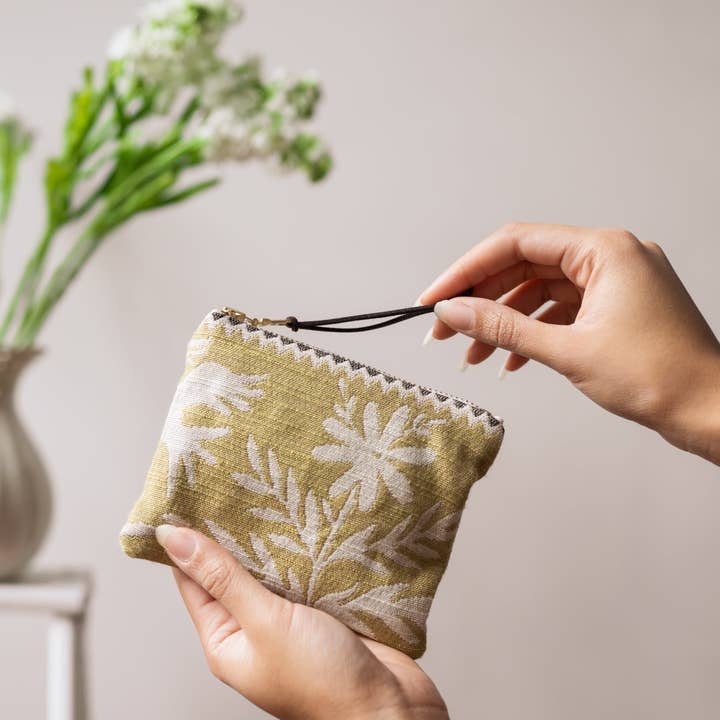 Ash & Rose - Wholesale Pouch - Women's - Folk Life Mini Pouch