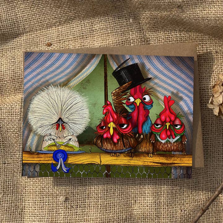 „Der Angeber“ für den Großhandel von Dafri Studios