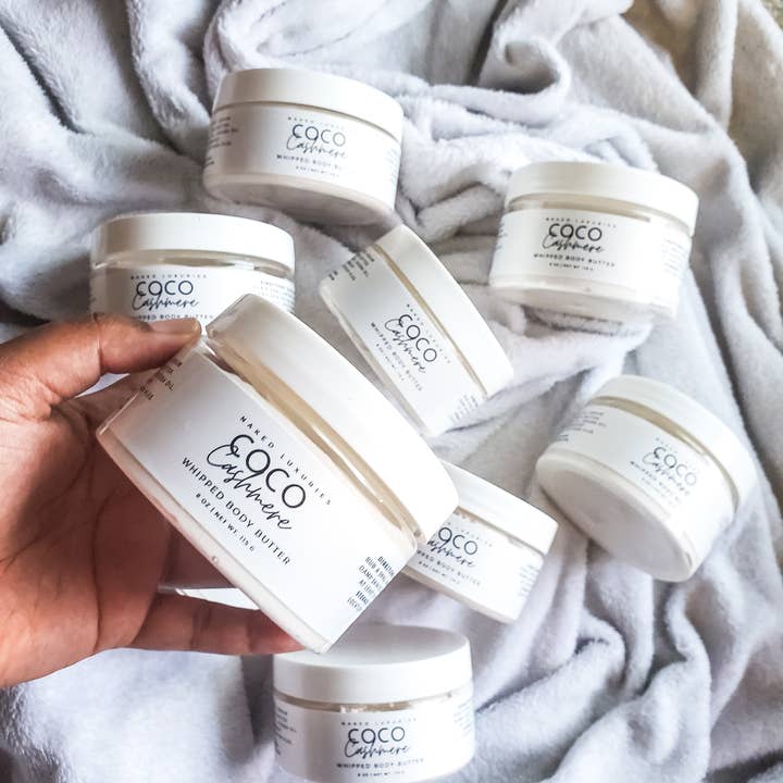 Naked Luxuries Cosmetics - Wholesale Body Cream/Lotion - White Label Products