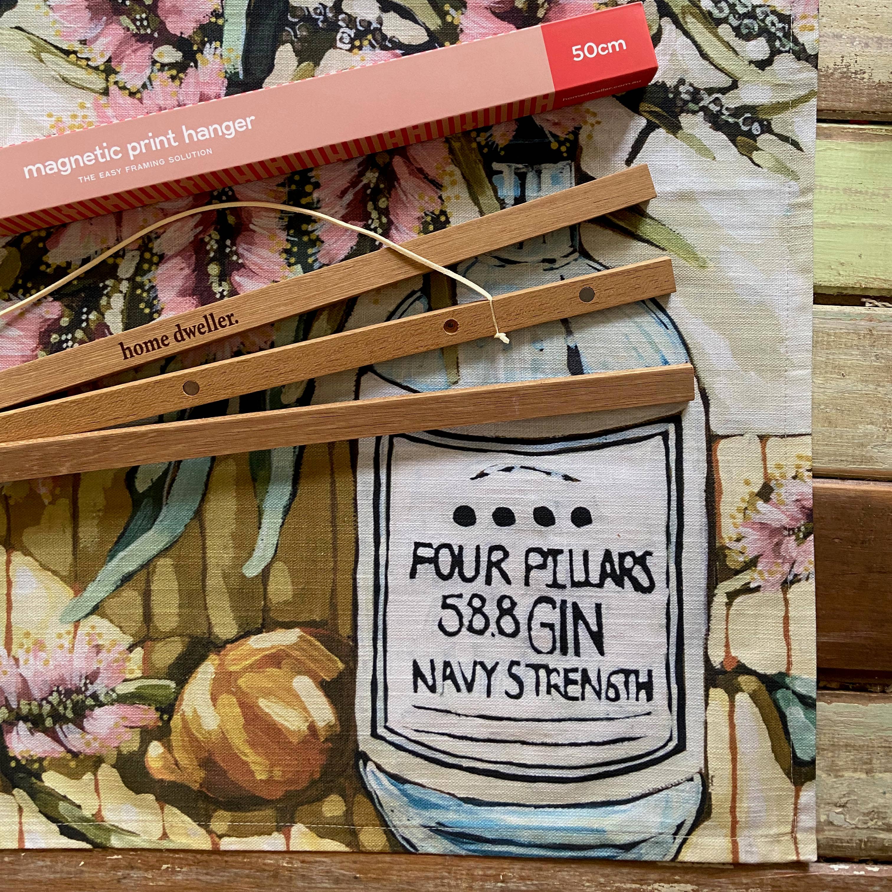 Home Dweller - Wholesale Picture Frame - 50cm Magnetic Print Hanger Frame4
