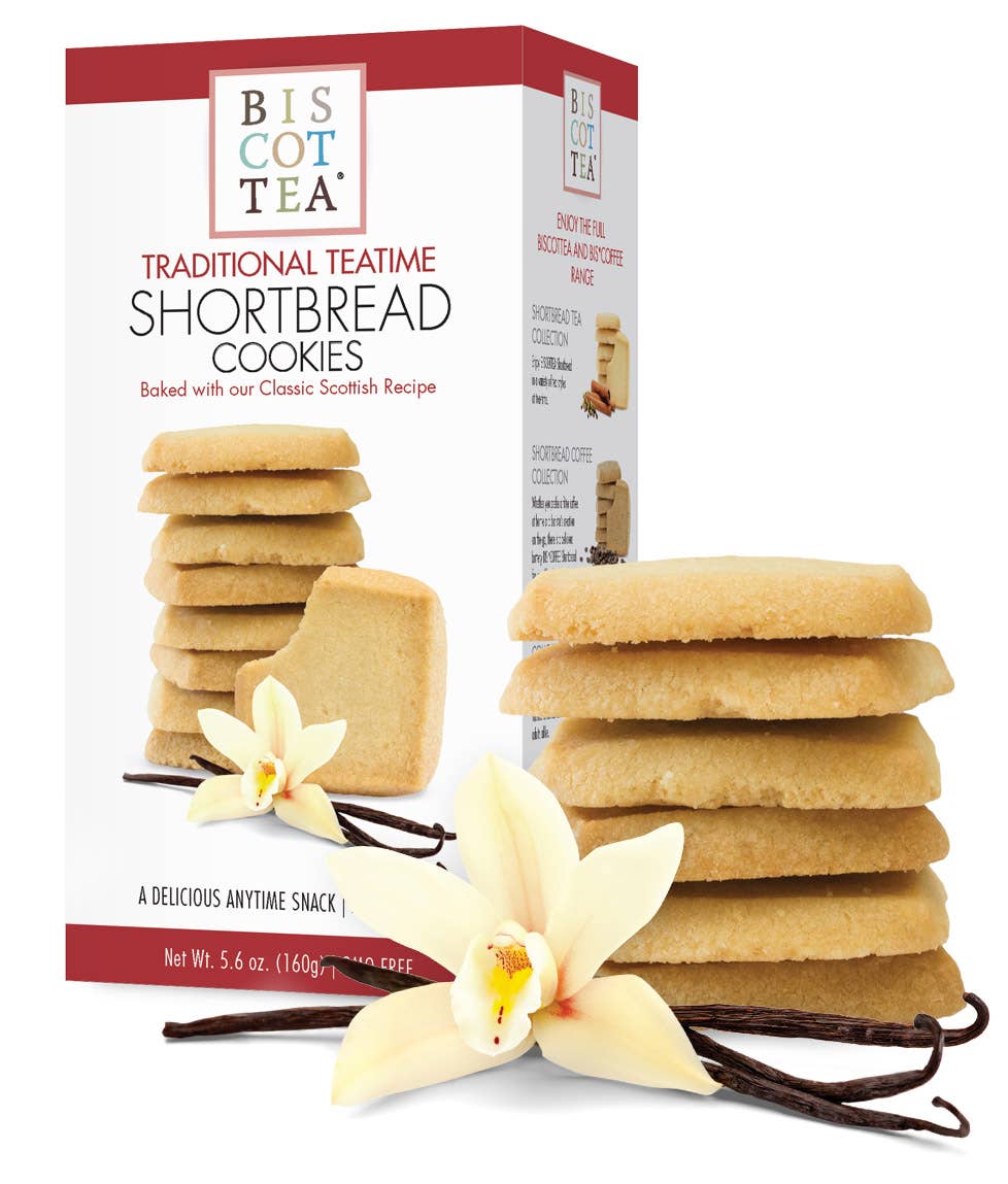 Biscottea Baking Co - Wholesale Biscuit - Traditional Tea Time Shortbread