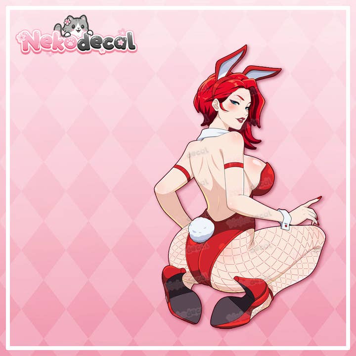 Nekodecal - Wholesale Sticker - MR Waifu Stickers1