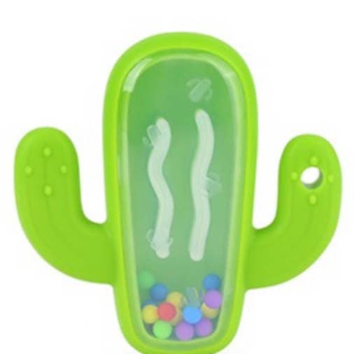Cactus Teether for wholesale by Golden Baby