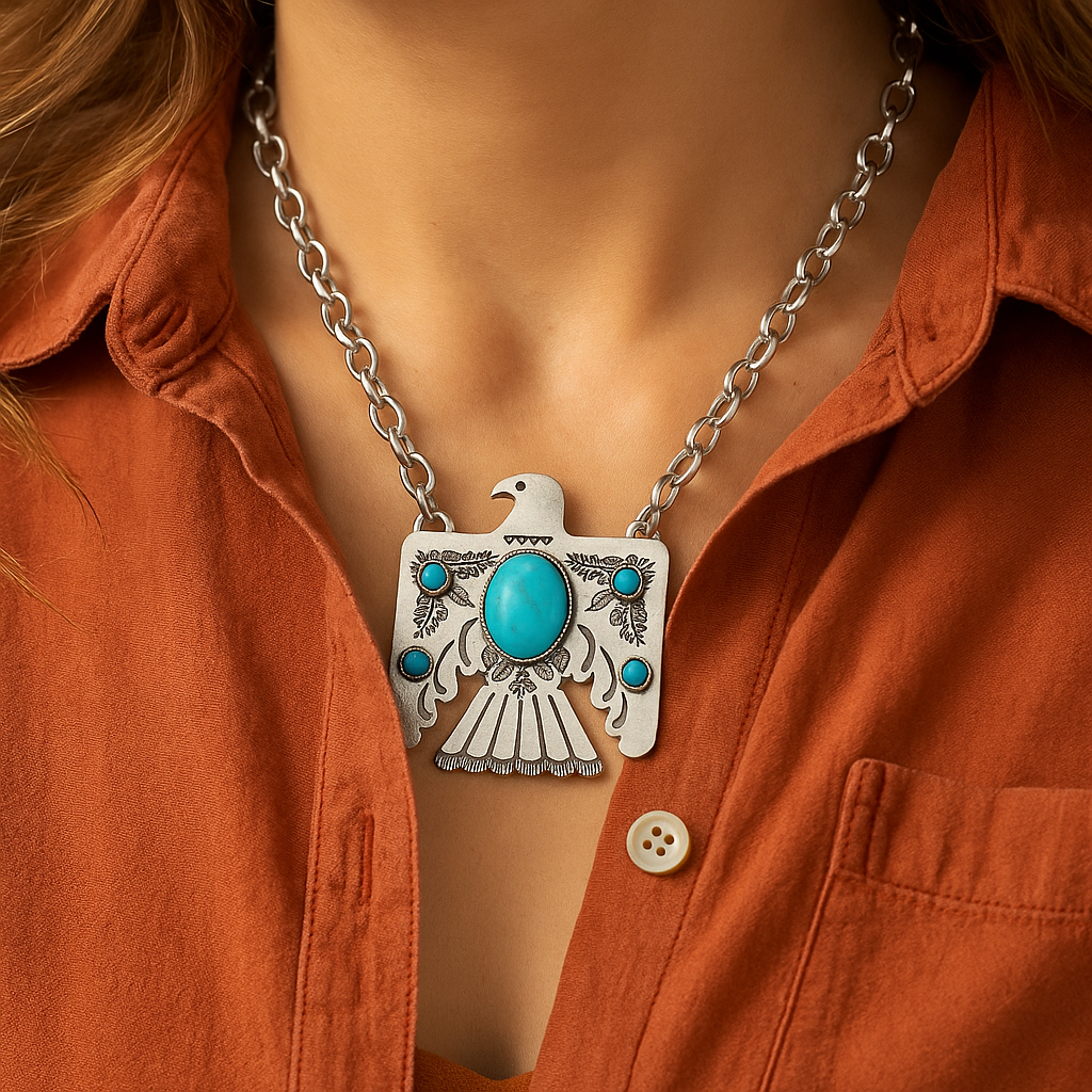 The Bling Barn – wholesale Hänge-/berlockhalsband – Himmelens ande-halsband4